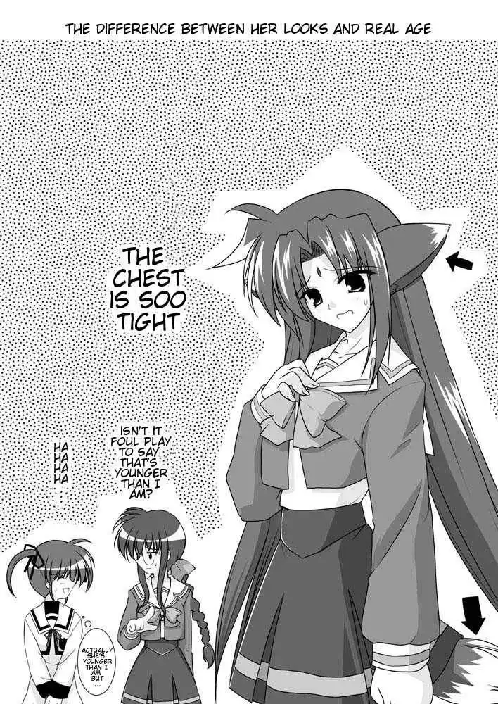 Mahou Shoujo Lyrical Nanoha A's Chapter 7.2 48